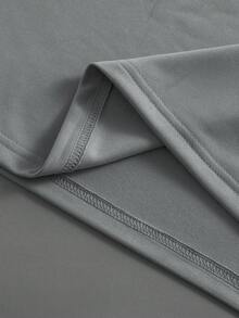 PAVTROS Áo thun nam tay ngắn raglan phối màu tương phản, kiểu dáng thường ngày, thời trang đường phố, thích hợp mặc đi làm hàng ngày vào mùa hè. - Nhiều màu - Xem 4