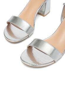 CUCCOO SZL Women Heeled Sandals Spring Shoes - Silver 4 - View 12