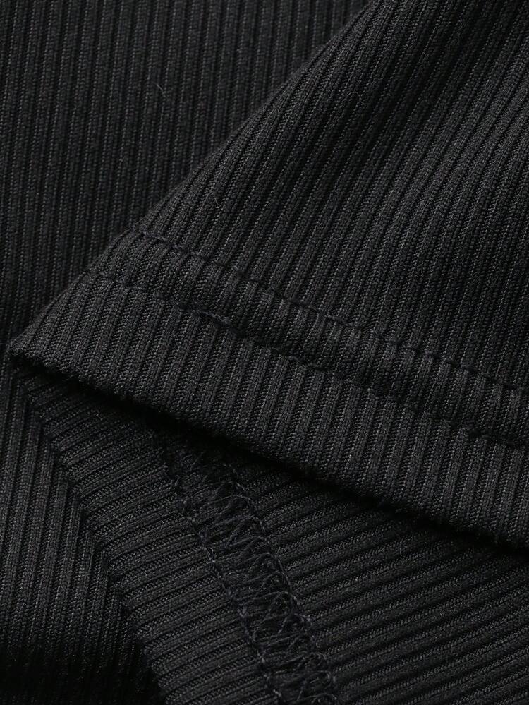 Women's Summer Round Neck Backless Hollow Design Fitted Cropped Casual Sexy Camisole Top Y2k