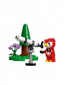 LEGO Animal Crossing™ Stargazing With Celeste Kids 6Years+ 77053 - Multicolor - View 3