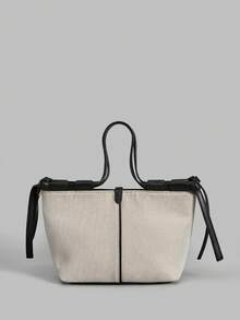 Ontre 女士手提包 - 米色 - 查看 3