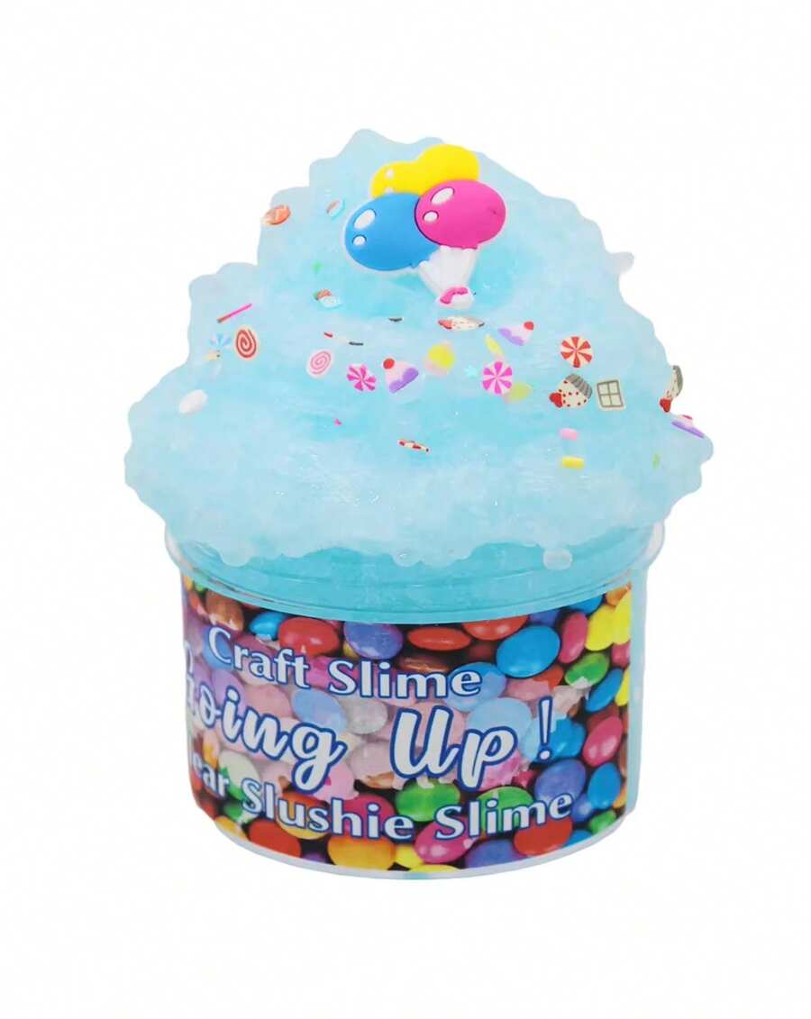 MINKOJA Slime Modeling Clay, Rice-Shaped Slime, Bubble Gel, Intelligent Stress-Relief Crystal Clay, Modeling Clay For Children's Toys - Multicolor - View 1