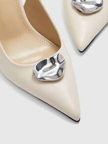 CUCCOO BIZCHIC Women Pumps - Off-white - View 8