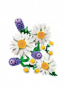 LEGO The Botanical Collection Daisie Kids 9Years+ 11508 - Multicolor - View 4