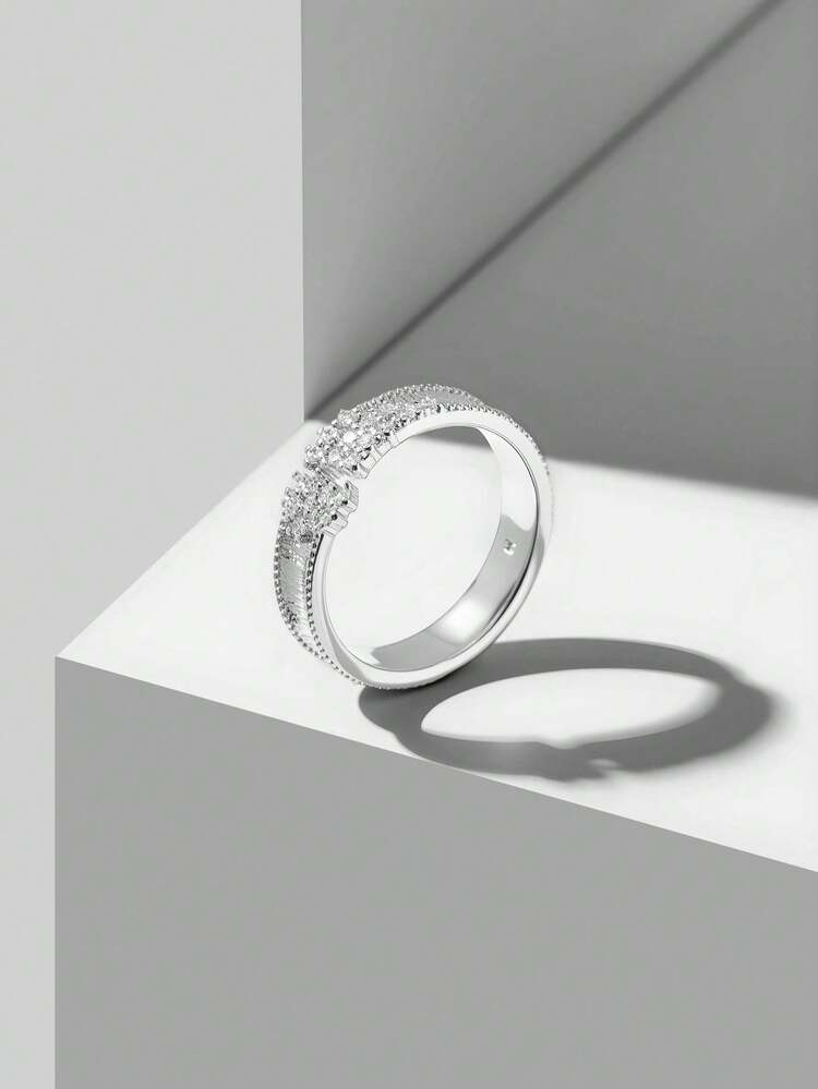 SILVER PLATED MINIMALIST RING