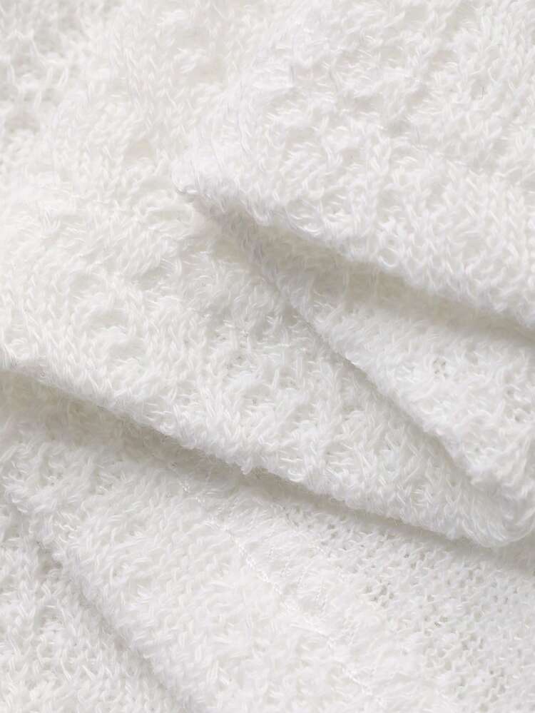 Women's Casual Solid Color Textured Short Sleeve T-Shirt, Summer