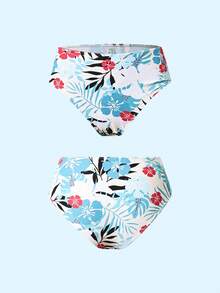 Swim Lushoire New Arrival Beach Outfits For Women, Flattering Swimsuit Dress Set, Vacation & Spa Style - Multicolor - View 7