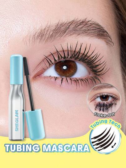 SHEGLAM Lashlighter Infinite Tubing Mascara Brand Beauty Makeup Face Paint Cosmetic For Women Girls Perfect For Winter Spring Ideal For Y2K Fancy Fashion Suitable For Birthday Valentine'S Day Gift Rave Party Ready Best Color