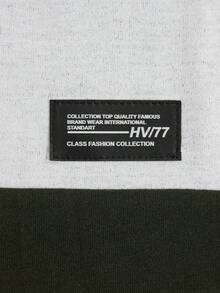 EURMUSE Men Cottonline Color Block Patched Regular T-Shirt Set - Multicolor - View 6