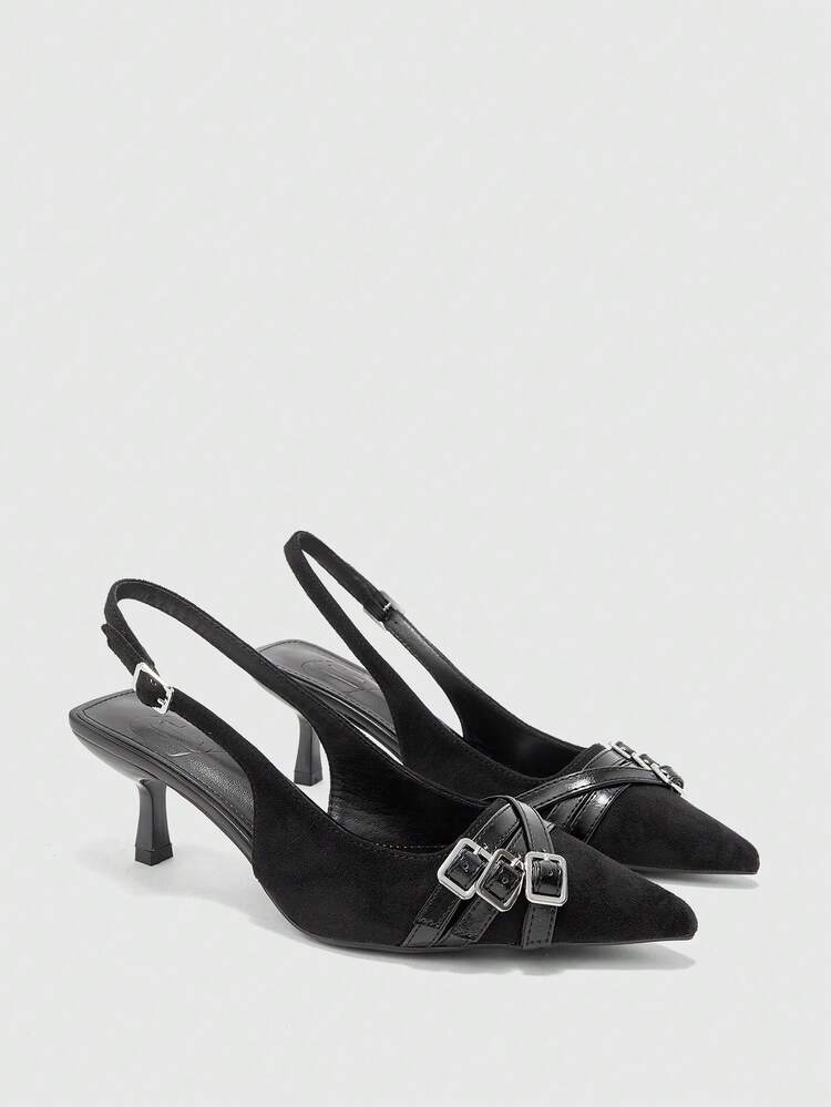 CUCCOO BIZCHIC Casual & Commute Minimalist Fashion Pointed Toe Women Pumps Spring Shoes