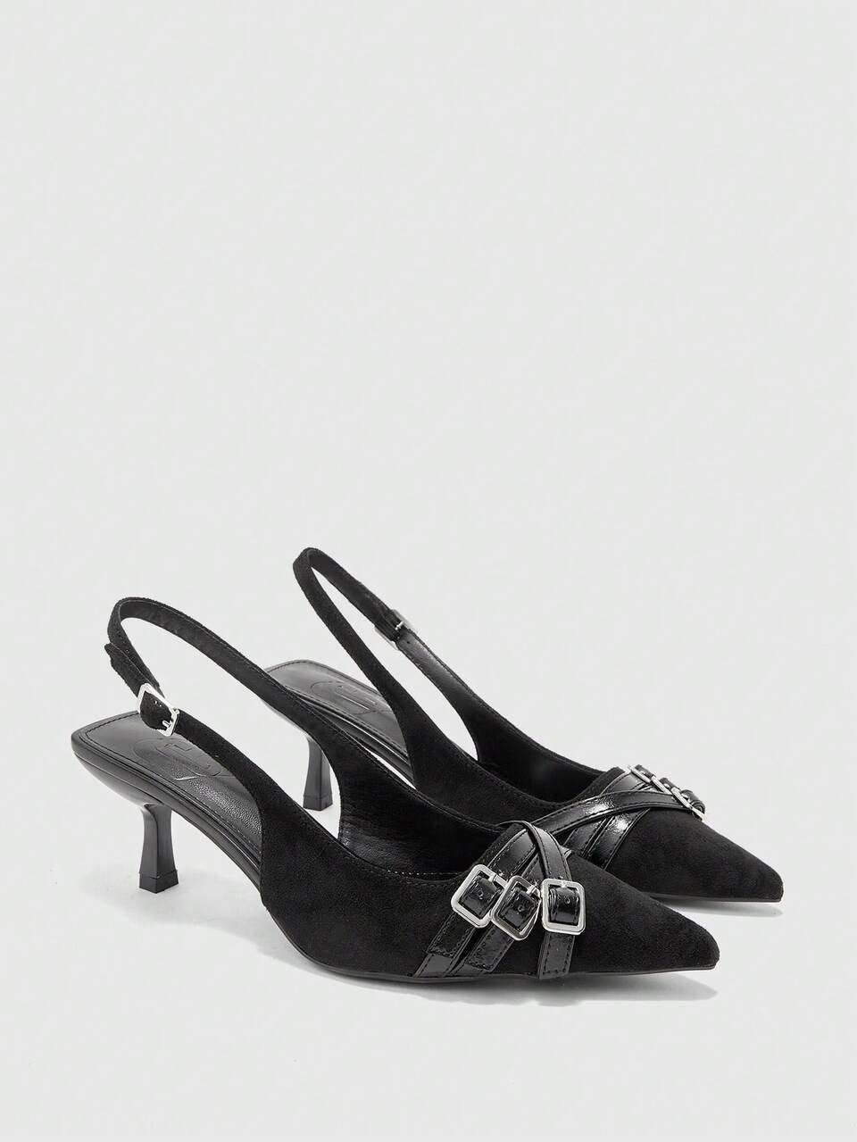 CUCCOO BIZCHIC Casual & Commute Minimalist Fashion Pointed Toe Women Pumps Spring Shoes