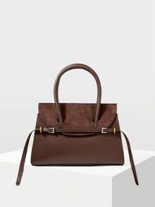 MOTF PREMIUM WOMEN'S   HANDBAG - Coffee Brown - View 3