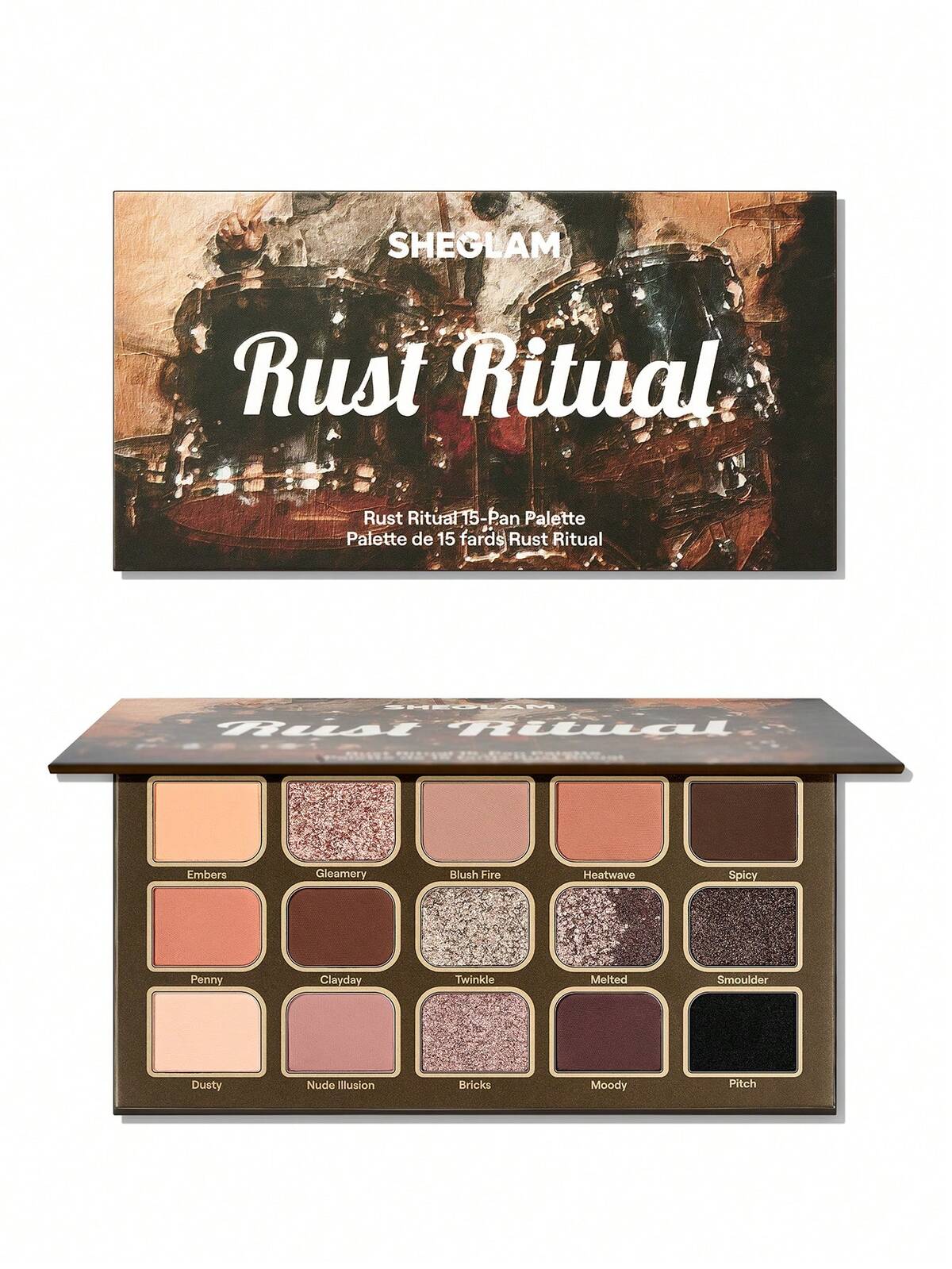 Rust Ritual 15-Pan Palette