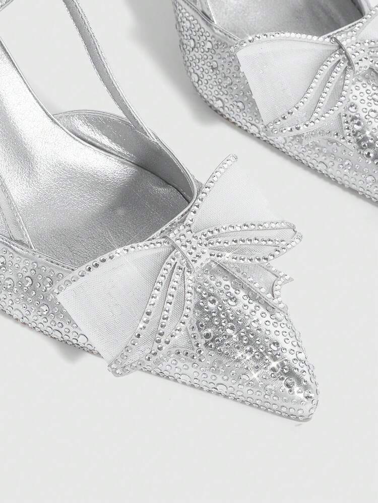 CUCCOO SZL Women Shoes Pointed Stilettos Elegant, Sweet, Romantic, Women's High Heels, Dress Shoes Afternoon Tea, Dating, Fashion Party, Workplace Wear, Elegant Wear, Basic Versatile, Halloween