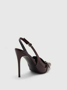 CUCCOO BIZCHIC Women Pumps Spring Shoes - Burgundy - View 9