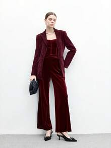 CUCCOO BIZCHIC 休闲通勤简约时尚尖头女式高跟鞋 - 黑色 - 查看 8