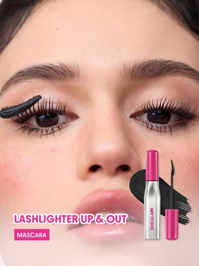SHEGLAM Lashlighter Up & Out 睫毛膏 品牌 美容 化妝 化妝品 適合女性與女孩 完美搭配冬季春季 Y2K 時尚 流行 生日 情人節禮物 假期 派對準備就緒 最佳顏色