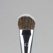 1pc Professional Foundation Brush #47, For Liquid Foundation, Contouring & Highlighting, Women's Facial Makeup, Beauty Tool,Foundation Brush,Concealer Brush,Blush Brush,Contour Brush,Blush Brush,Bronzer Brush,Powder Brush,Foundation Brush,Blush Brush - Black - View 6