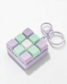 POKOJA LAND 1-Pack Push Pop Fidget Cube - Stress Relief Sensory Toy - Multicolor - View 3