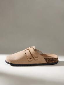 Solecia Women Flats - Apricot - View 4