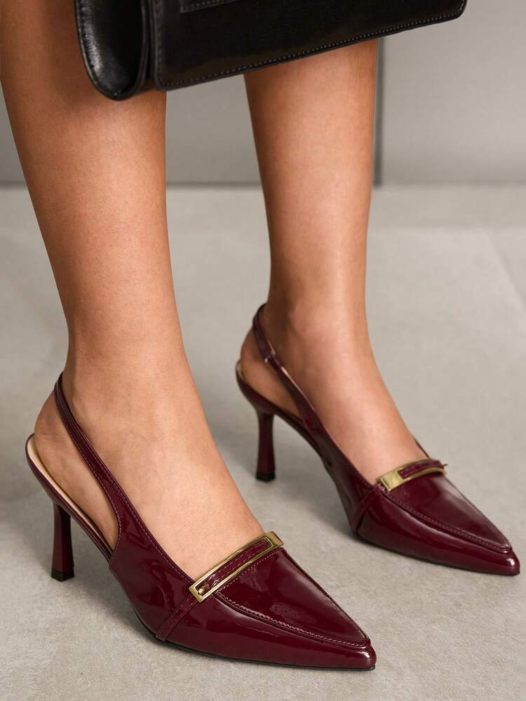 CUCCOO SZL Women's Fashionable Elegant Pointed Toe High Heel Pumps Spring Shoes