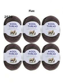 6 Sợi len lông cừu Merino Úc 300g 70% len Merino 30% sợi chống xù mềm mại thoải mái thoáng khí màu sắc rực rỡ dùng để đan áo len, áo vest, đồ thủ công mỹ nghệ, đồ dùng thủ công DIY - gói 6 quả bóng - Xem 57