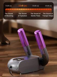 Teckwe New Intelligent Shoe Dryer, Fast Drying, Timed, Portable, Folding, Student Shoe Dryer, Constant Temperature, Deodorization, Shoe Drying - Multicolor - View 6