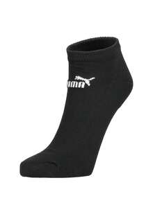 Puma Sports Socks Cushioned Durable Breathable Home Outdoor Gym 701235357-001 - 黑色 - 查看 2