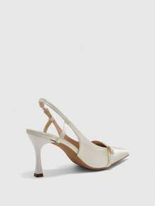 CUCCOO BIZCHIC Women's High Heels - Off-white - View 9