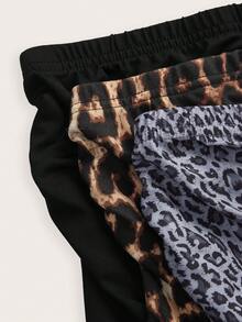 SHEIN EZwear 大码女式夏季休闲多色抹胸上衣 - 彩色 - 查看 13