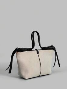 Ontre 女士手提包 - 米色 - 查看 2