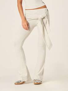 Missguided x Playboy Women Pants - Grey - View 1