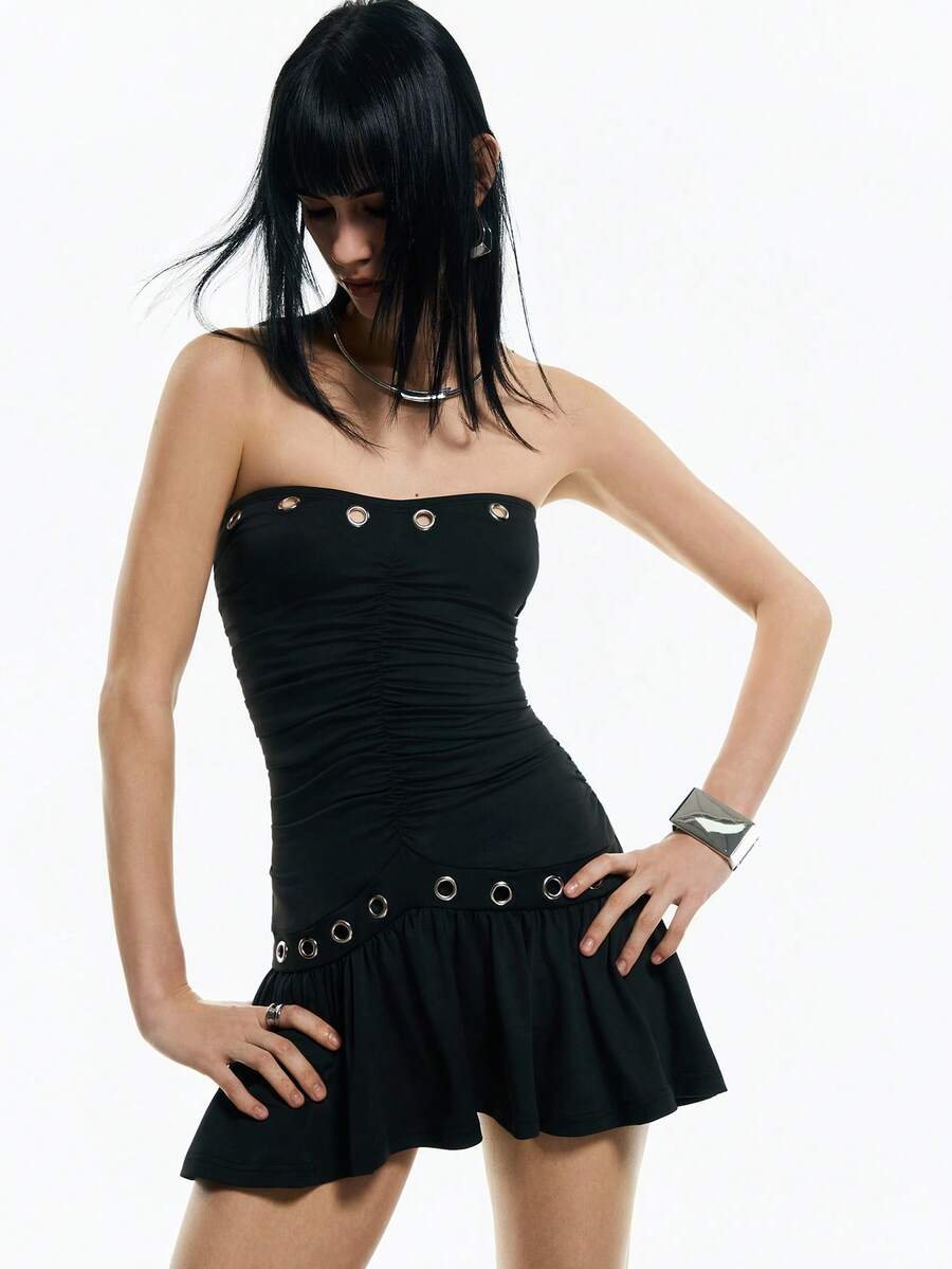 Airlisse Women's Sexy Halter Bodycon Dress - Black - View 1