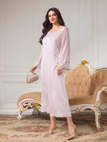 CUCCOO TILAWA Giày sandal cao gót lấp lánh sang trọng dành cho nữ, thích hợp cho các bữa tiệc. - Hoa hồng vàng - Xem 8