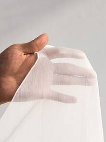 Truni Đầm trắng ngắn màu trơn dành cho nữ cỡ lớn, kiểu cổ yếm buộc dây phía sau, thời trang, sang trọng, thích hợp cho hẹn hò, dự tiệc, đi biển, mùa hè, đầm trắng gợi cảm, đầm hở lưng cổ yếm, phù hợp với dáng người quả lê và tam giác. - trắng - Xem 11