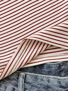 少女款亮色巴西印花撞色休闲吊带背心，修身剪裁，适合夏季、运动休闲穿着。 - 彩色 - 查看 6