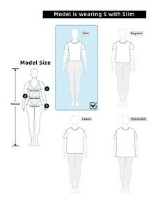 SHEIN SXY 2pcs/Set Sexy Wide Neck Long Sleeve Tight Fit T-Shirt - Multicolor - View 9