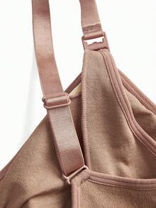 SHEIN 3件套孕妇舒适高弹褶皱哺乳文胸 - 彩色 - 查看 14