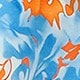 藍色