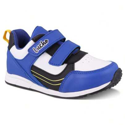 Dominiq Tenis para Bebe Niño marca Lucho Mod. 254 abrochado fácil