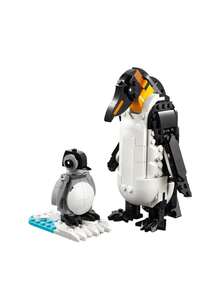 LEGO Creator 3-In-1 Wild Animals: Panda Family Kids 8Years+ 31165 - Multicolor - View 4