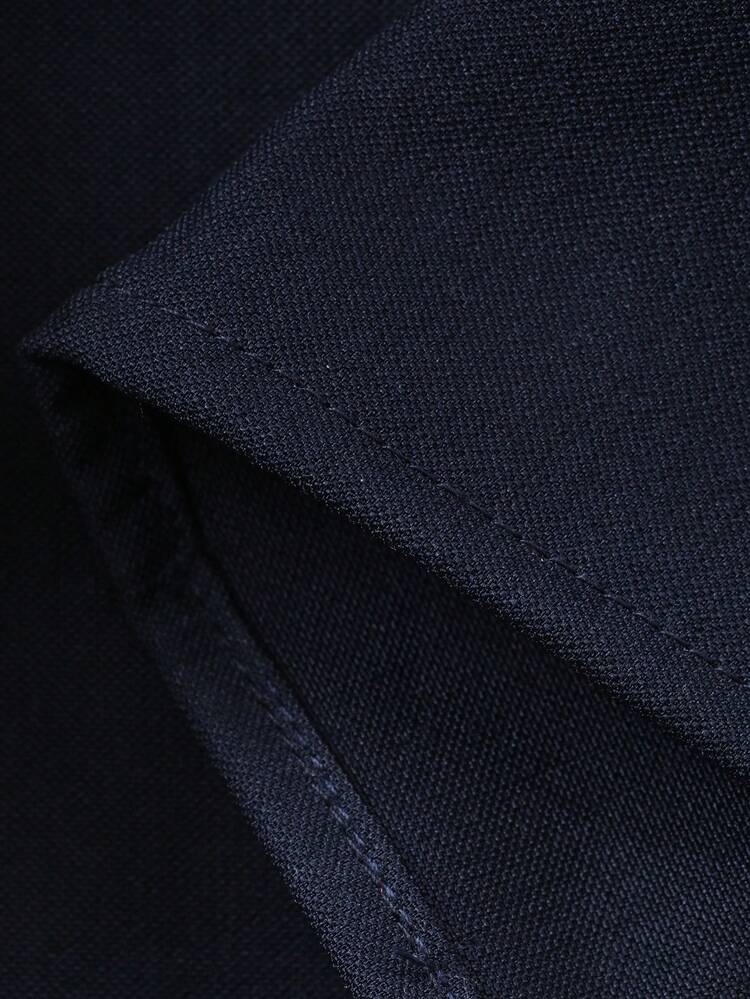 Women's Elegant Commuter Colorblock Shirt & Skirt 2 Pieces Set, Summer