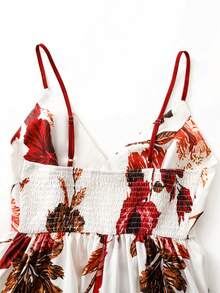 GlowEve 女士碎花无袖连衣裙，休闲假日风 - 彩色 - 查看 4