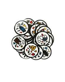 POKOJA LAND 1 Pc Middle Eastern Arabic Card Game Observer Game Cards Arabic Card Game Family Gathering Toys - Multicolor - View 9