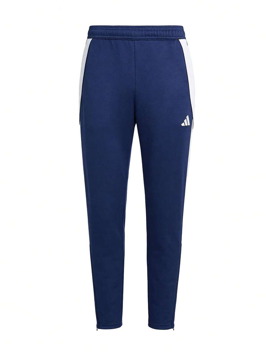 Adidas Women's Stretchy Quick-Dry Breathable Travel Sports Office Blue IS1006 - Navy Blue - View 1