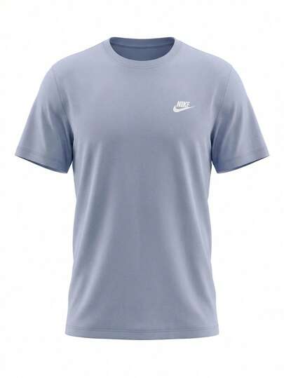 Nike Club Men's T-Shirt Light Blue