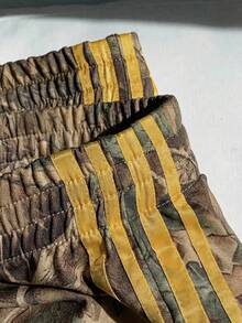 Comfortcana 女士弹力腰带休闲百搭日常短裤 - 彩色 - 查看 5