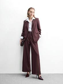 CUCCOO BIZCHIC Women Pumps Spring Shoes - Burgundy - View 6