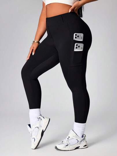 Rhythm Era 女士修身休闲裤，侧边口袋，腰带设计，适合运动、日常穿着、骑马等场合，尺码齐全。