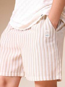 SUMWON Tween Boys Shorts - Khaki - View 5